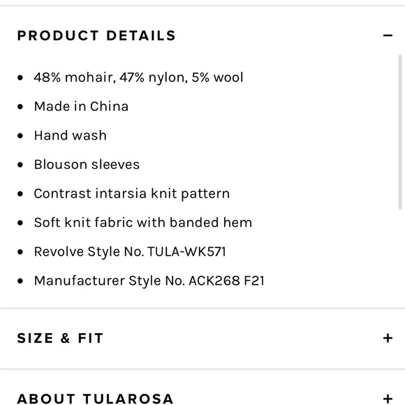 Tularosa Sweaters Tularosa Lana Fair Isle Sweater In Multi Fair